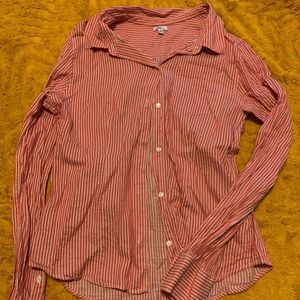 LL Bean button up